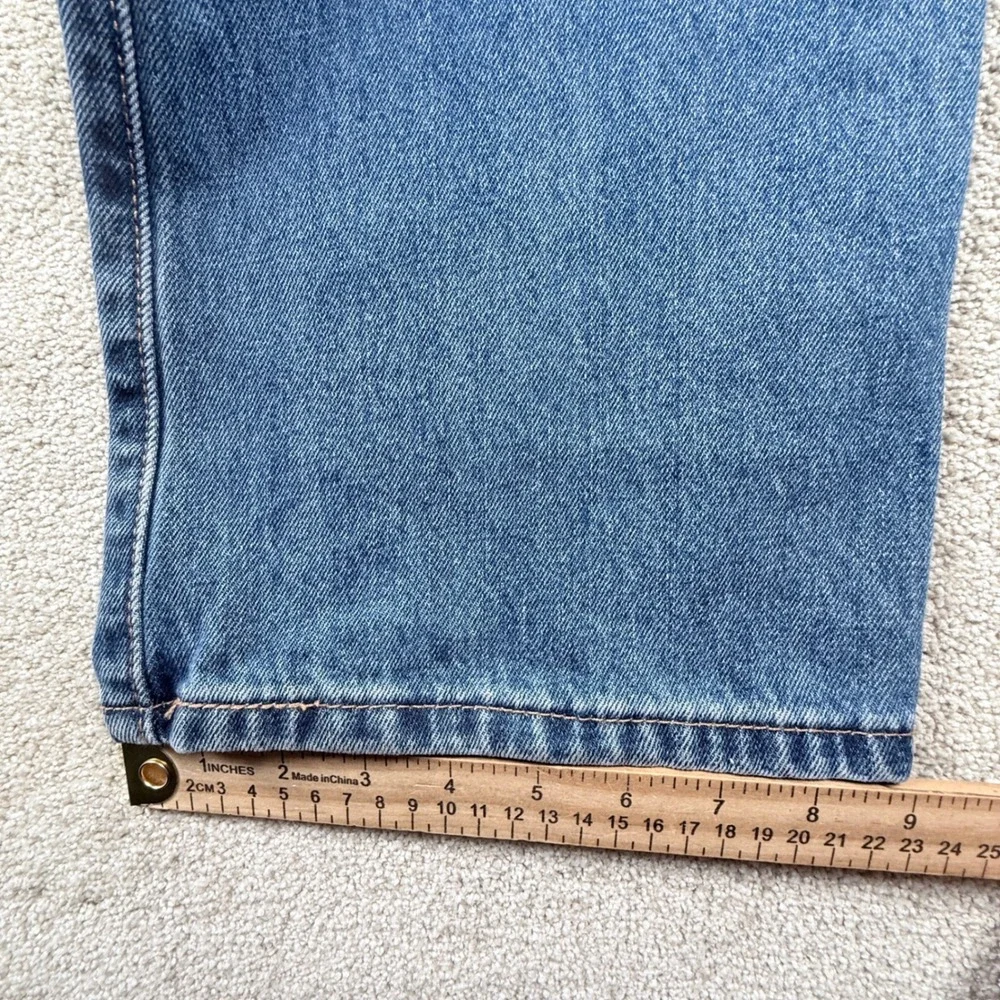 Levi's 517 Bootcut Jeans Mens 34x32 Blue Excellent 100% Cotton Denim 00517-4891